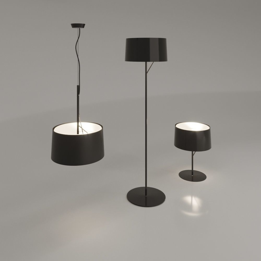 Lamp PACK - Metalarte EDA M P T 3D model_3