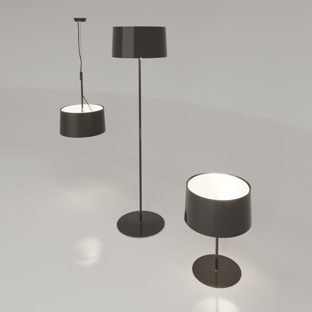 Lamp PACK - Metalarte EDA M P T 3D model_1