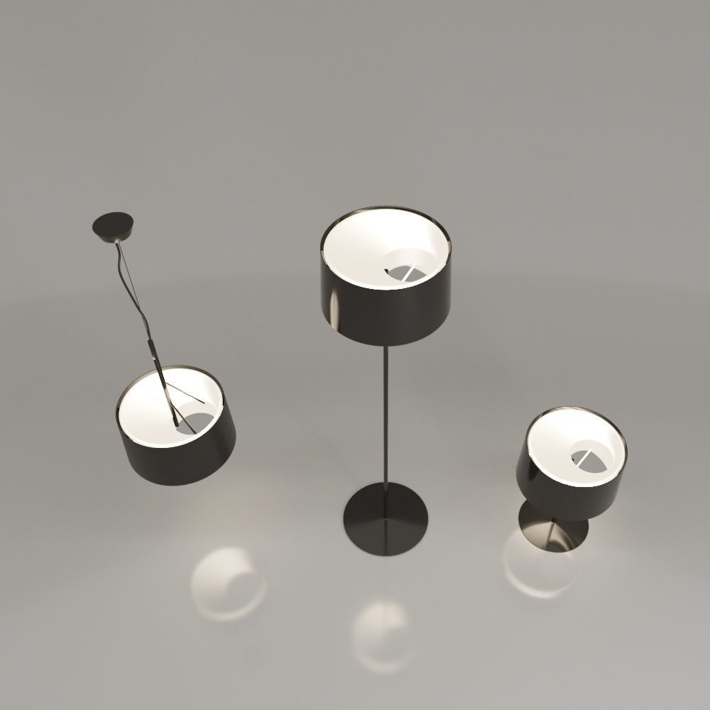 Lamp PACK - Metalarte EDA M P T 3D model_2