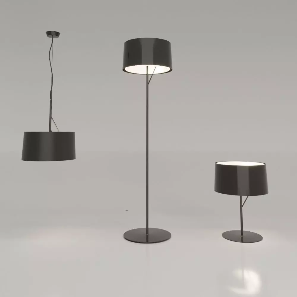 Lamp PACK - Metalarte EDA M P T 3D model_0