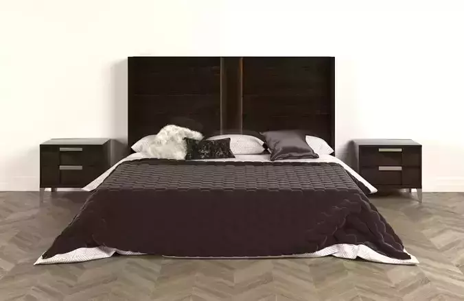 ALF Soprano king size bed