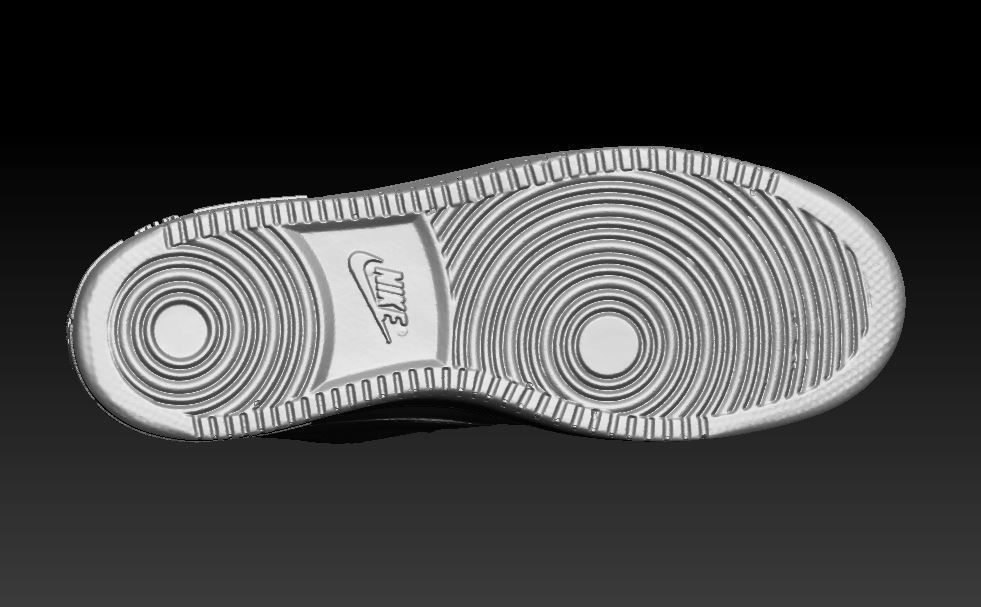 Nike Air Shoe Model for 3d printing 3D print model_4