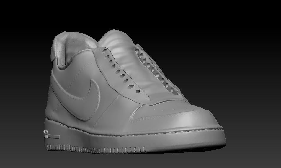 Nike Air Shoe Model for 3d printing 3D print model_1