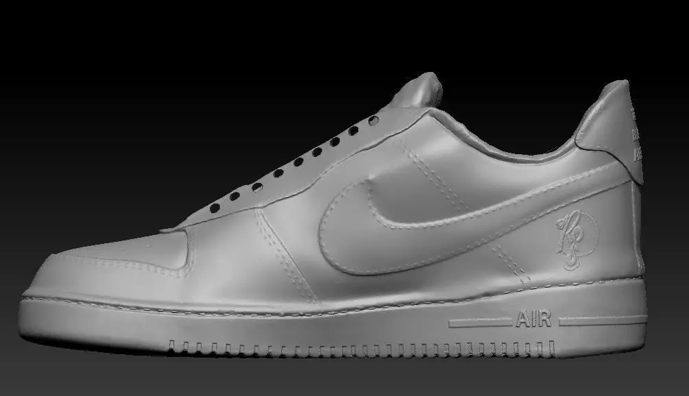 Nike Air Shoe Model for 3d printing 3D print model_0