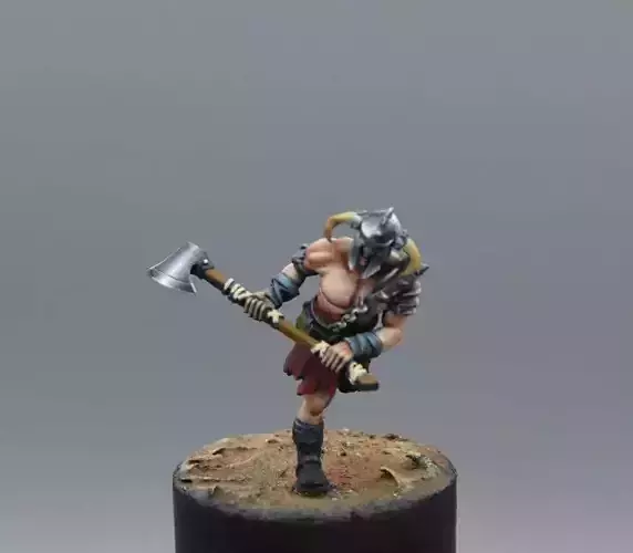 Hersir 3D print model - 35mm scale 3D print model