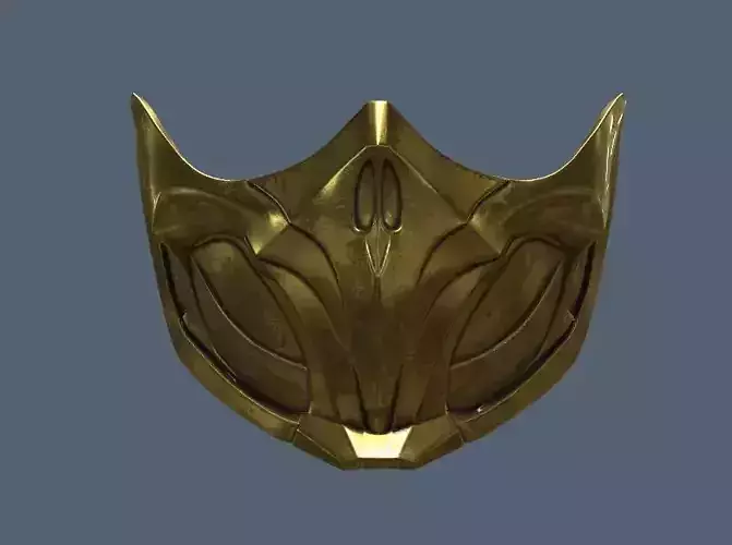 MK 11 Scorpion Mask 