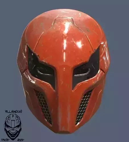 Red Hood Injustice 2 Helmet 3D print model