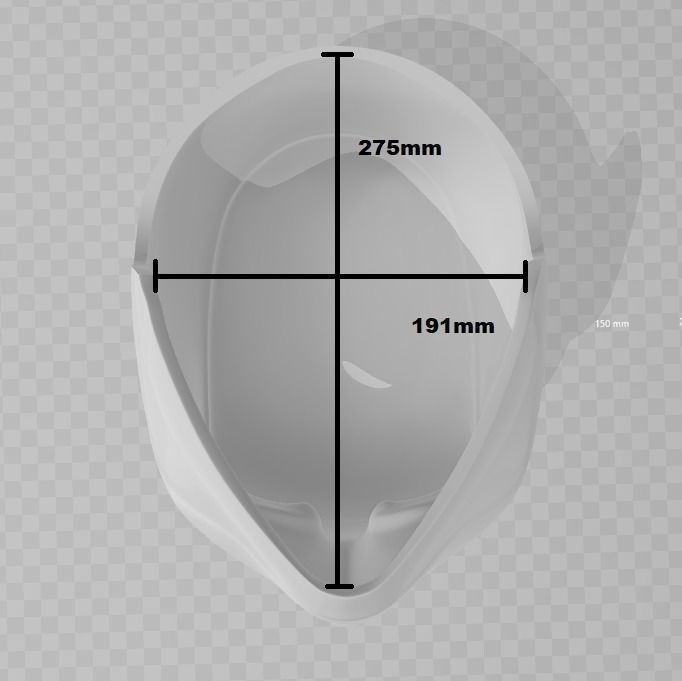 Red Hood Helmet Female 3D print model_3