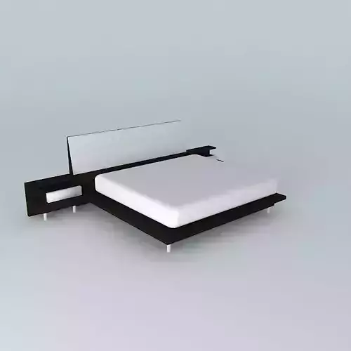 Vienna Eastern King Bed - ANA Furniture