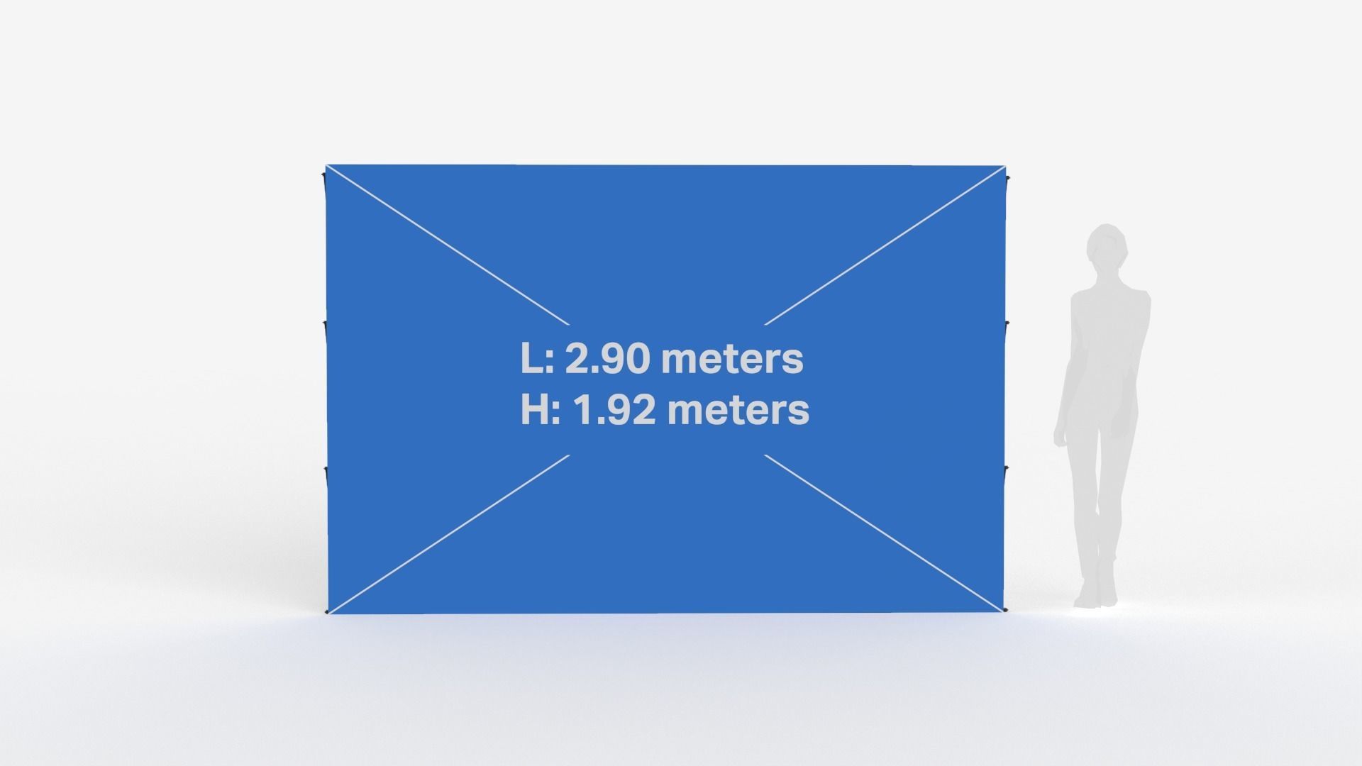 Spider Wall Banner 3D model_1