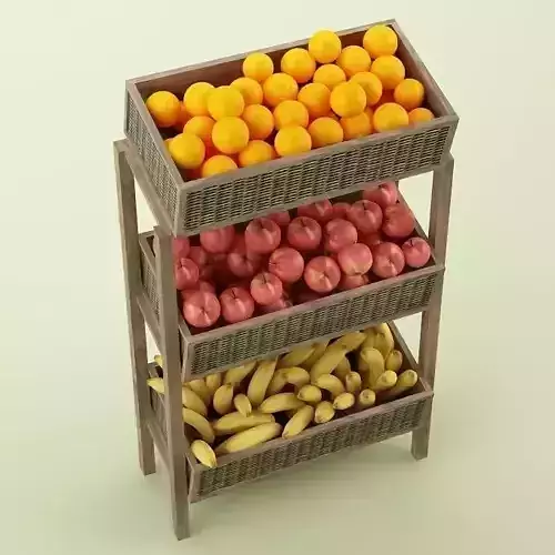 Store Fruits Stand 10
