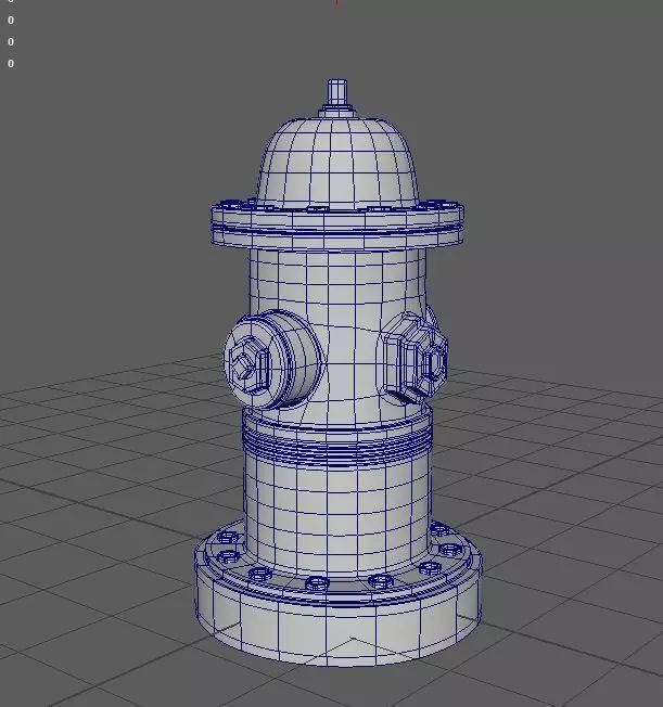 hidrante fire hydrant Free 3D model