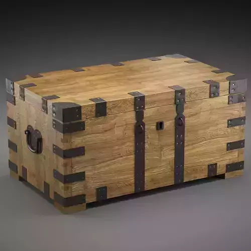 CHEST-COFFEE TABLE