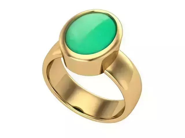 Oval ring 