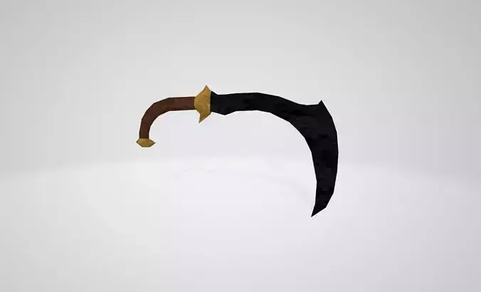 Obsidian Sickle