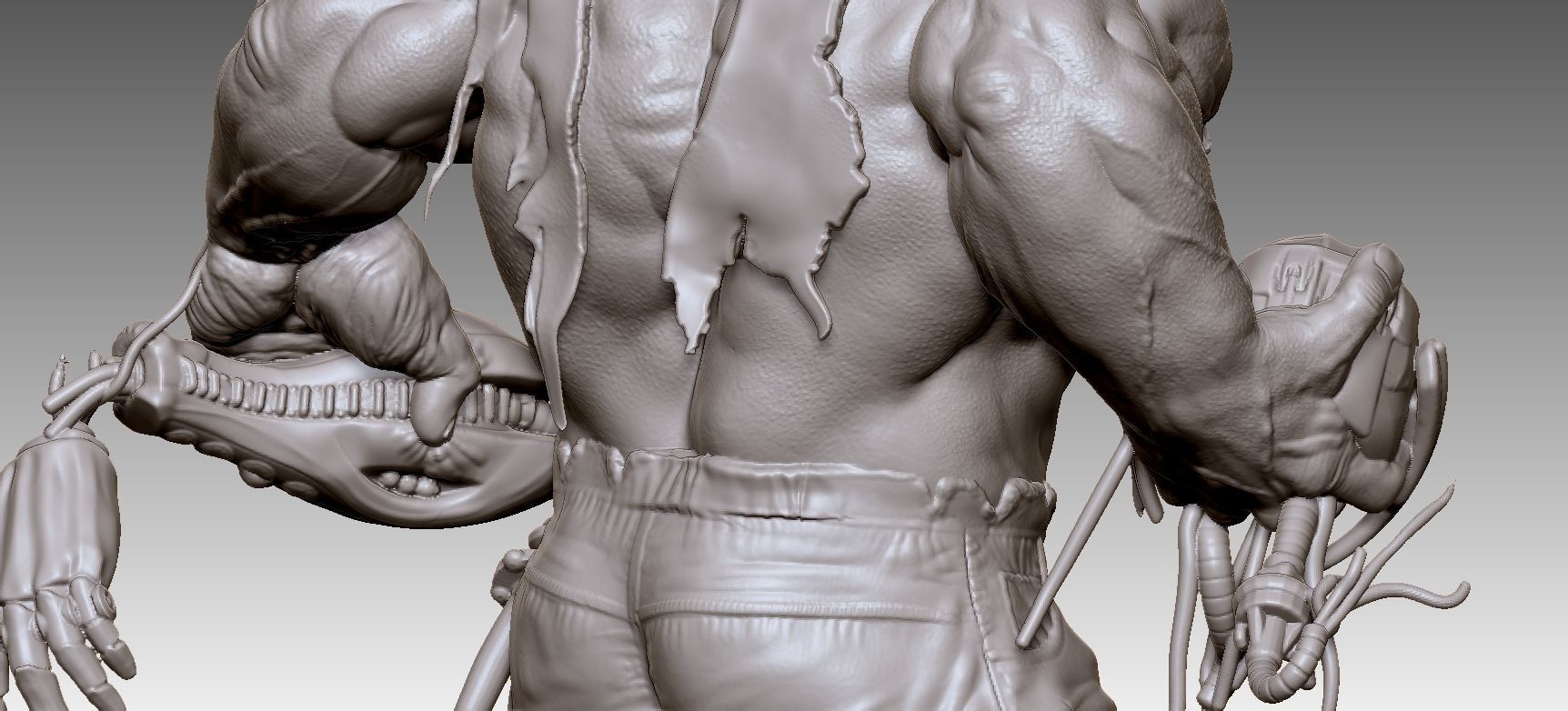 HULK AVENGER ULTRON 3D print model_10