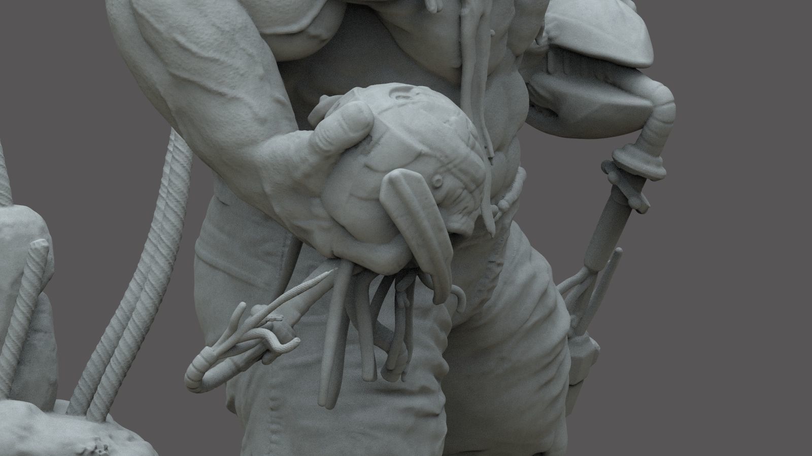 HULK AVENGER ULTRON 3D print model_4