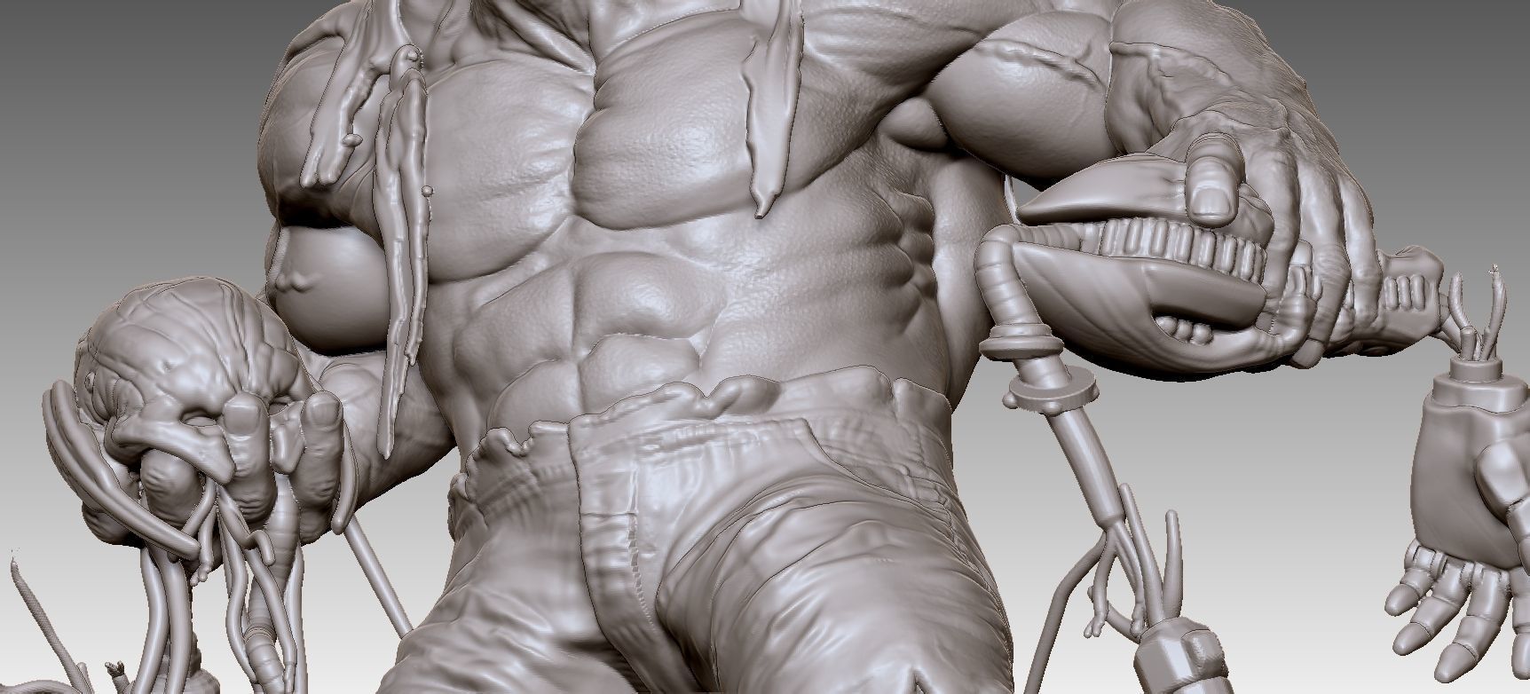 HULK AVENGER ULTRON 3D print model_9