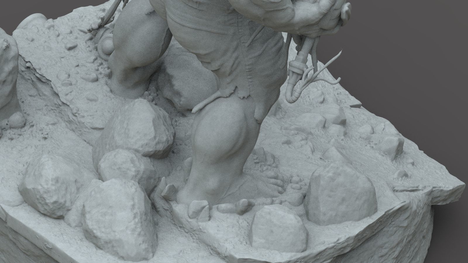 HULK AVENGER ULTRON 3D print model_5