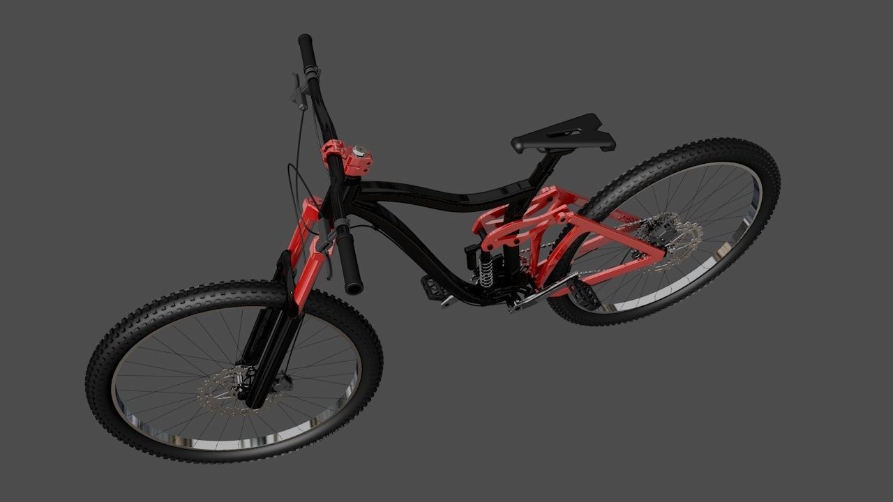 bicycle mountain bike 3D model_6