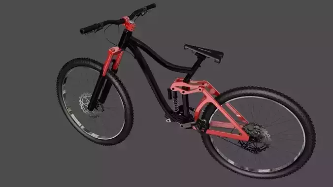 bicycle mountain bike