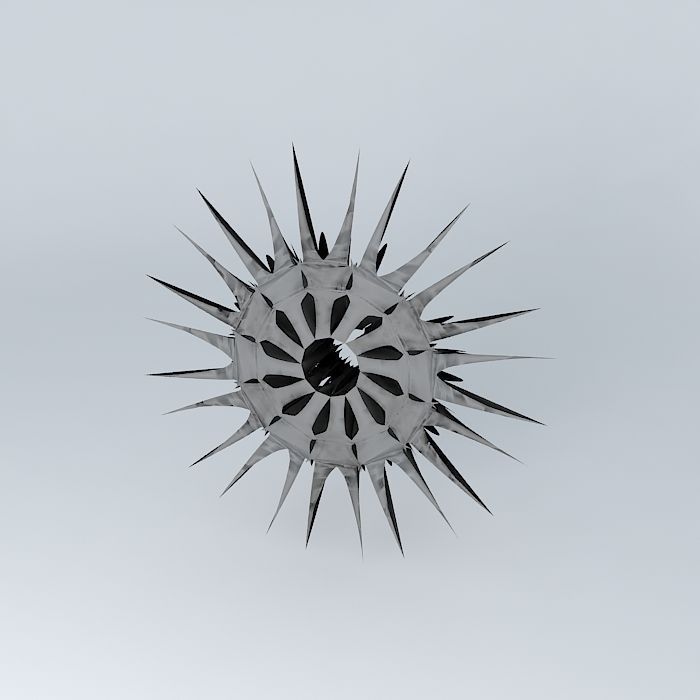 alien construct free 3D model | CGTrader