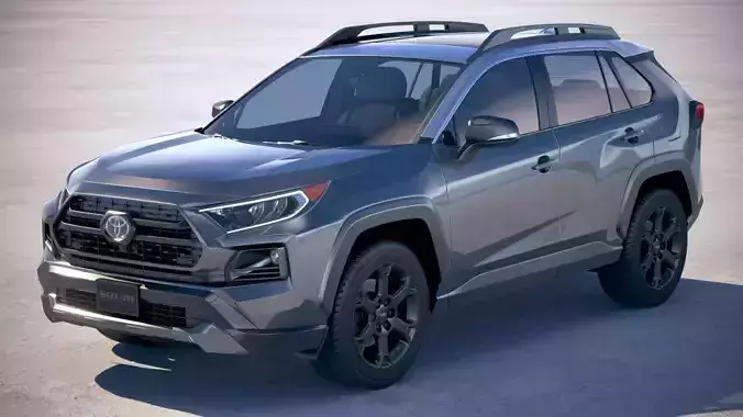 Toyota RAV4 TRD Off-Road 2020