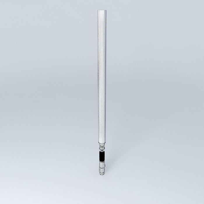 Star Wars Lukes Lightsaber ROTJ Free 3D model_3