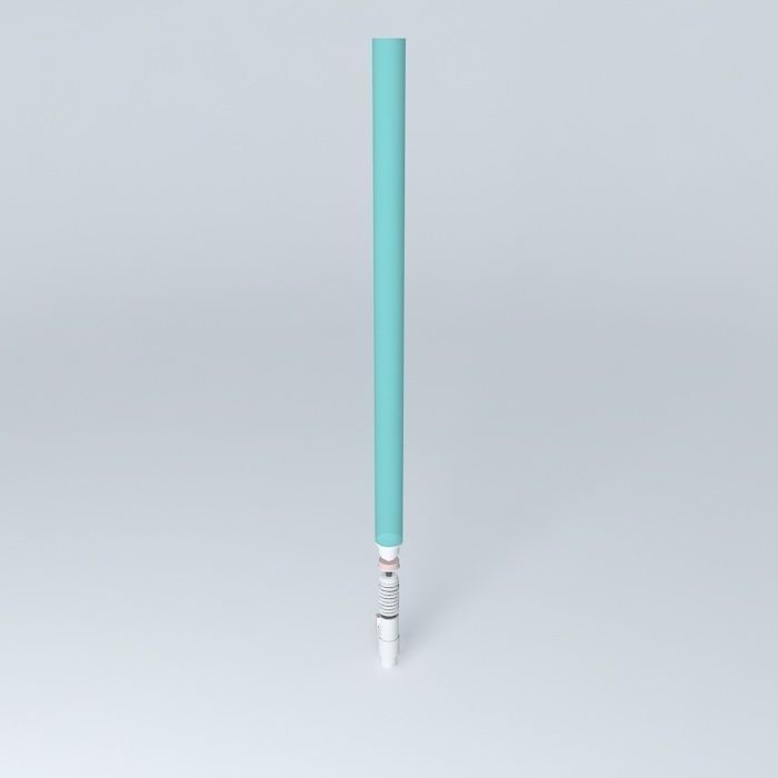 Star Wars Lukes Lightsaber ROTJ Free 3D model_2