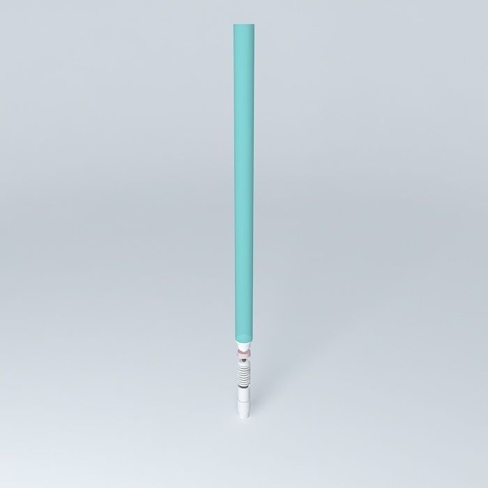 Star Wars Lukes Lightsaber ROTJ Free 3D model_1