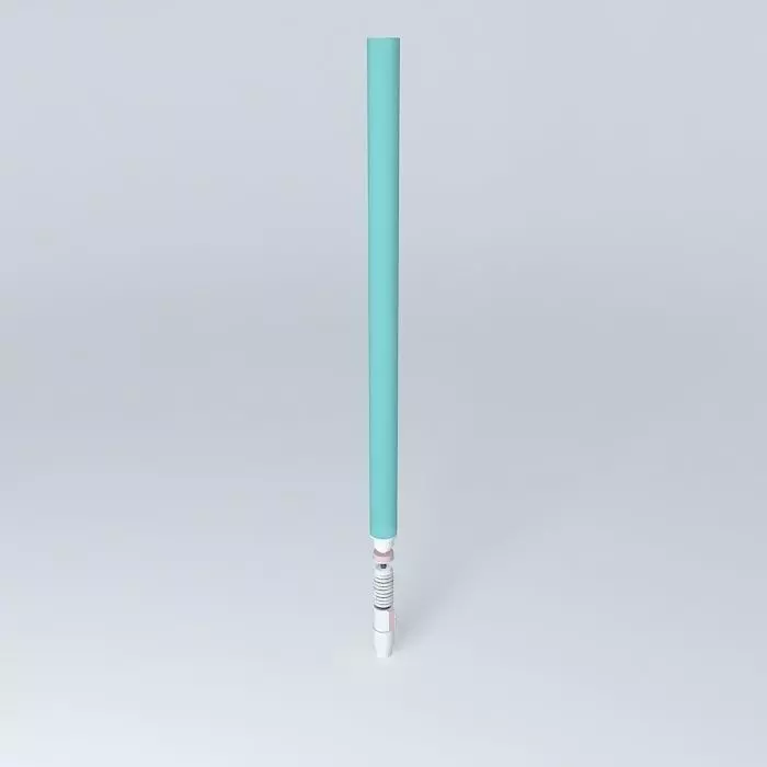 Star Wars Lukes Lightsaber ROTJ Free 3D model_0