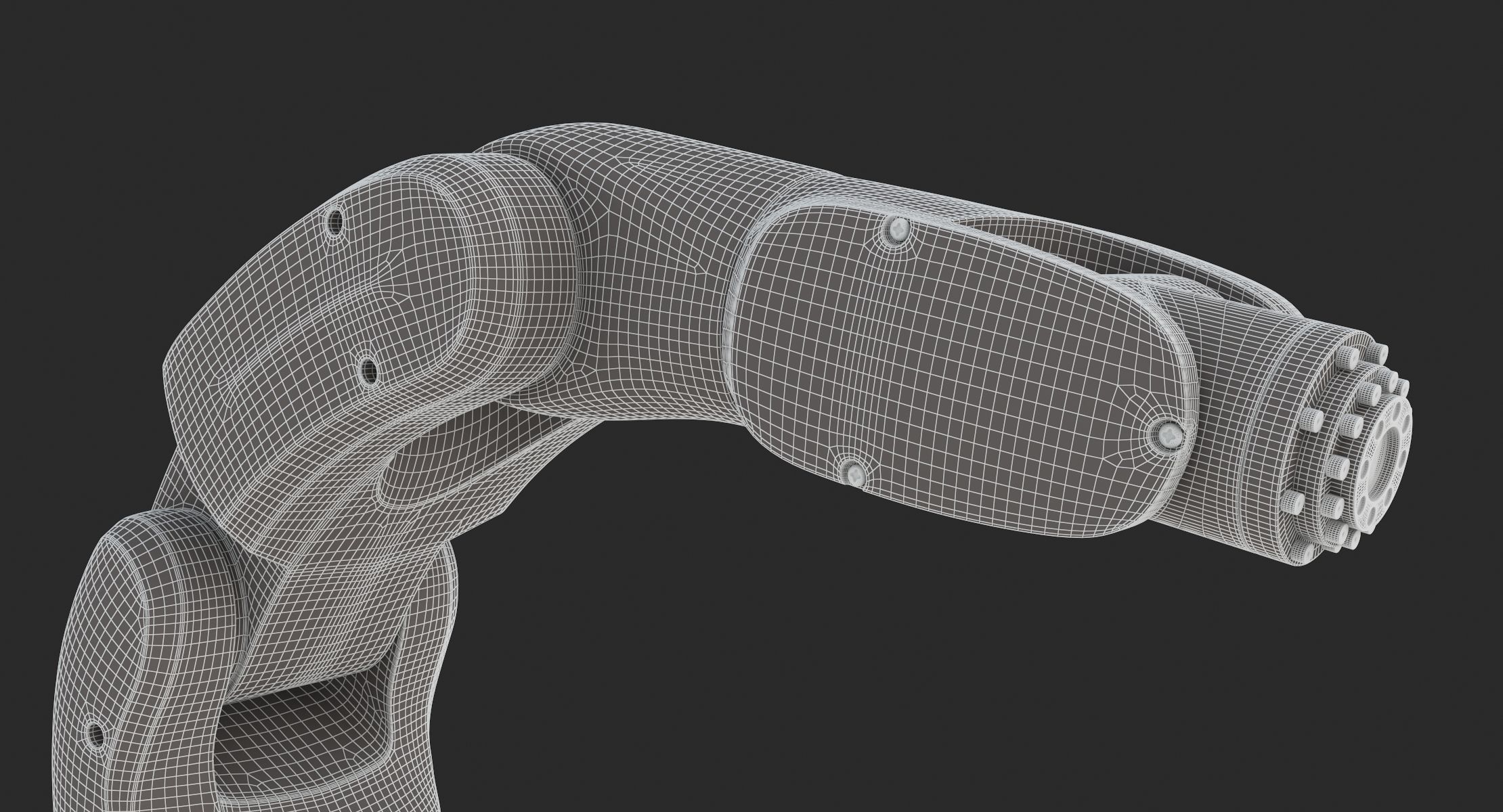 Kuka KR 3 Agilus 3D model_26