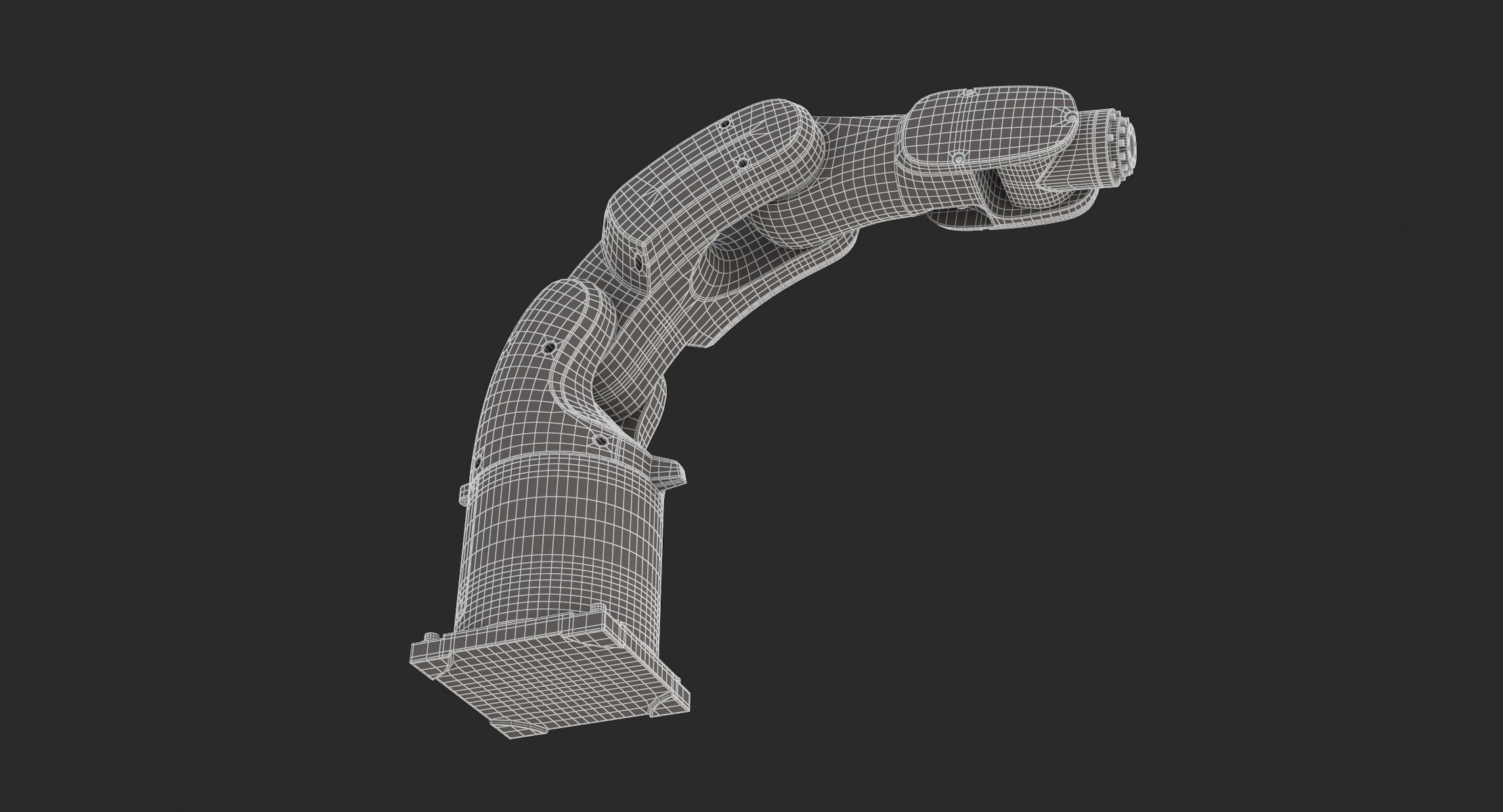 Kuka KR 3 Agilus 3D model_27