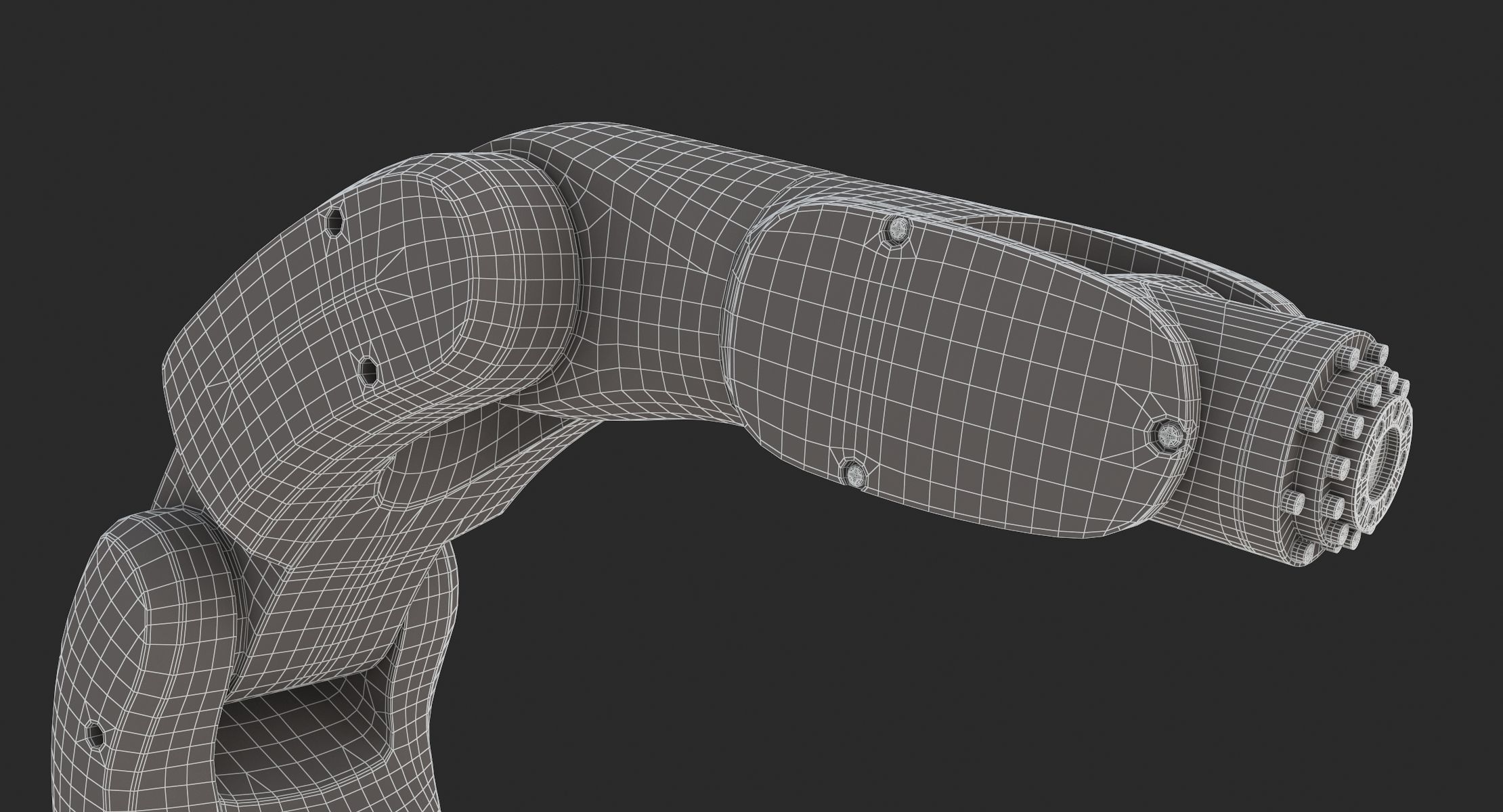 Kuka KR 3 Agilus 3D model_25