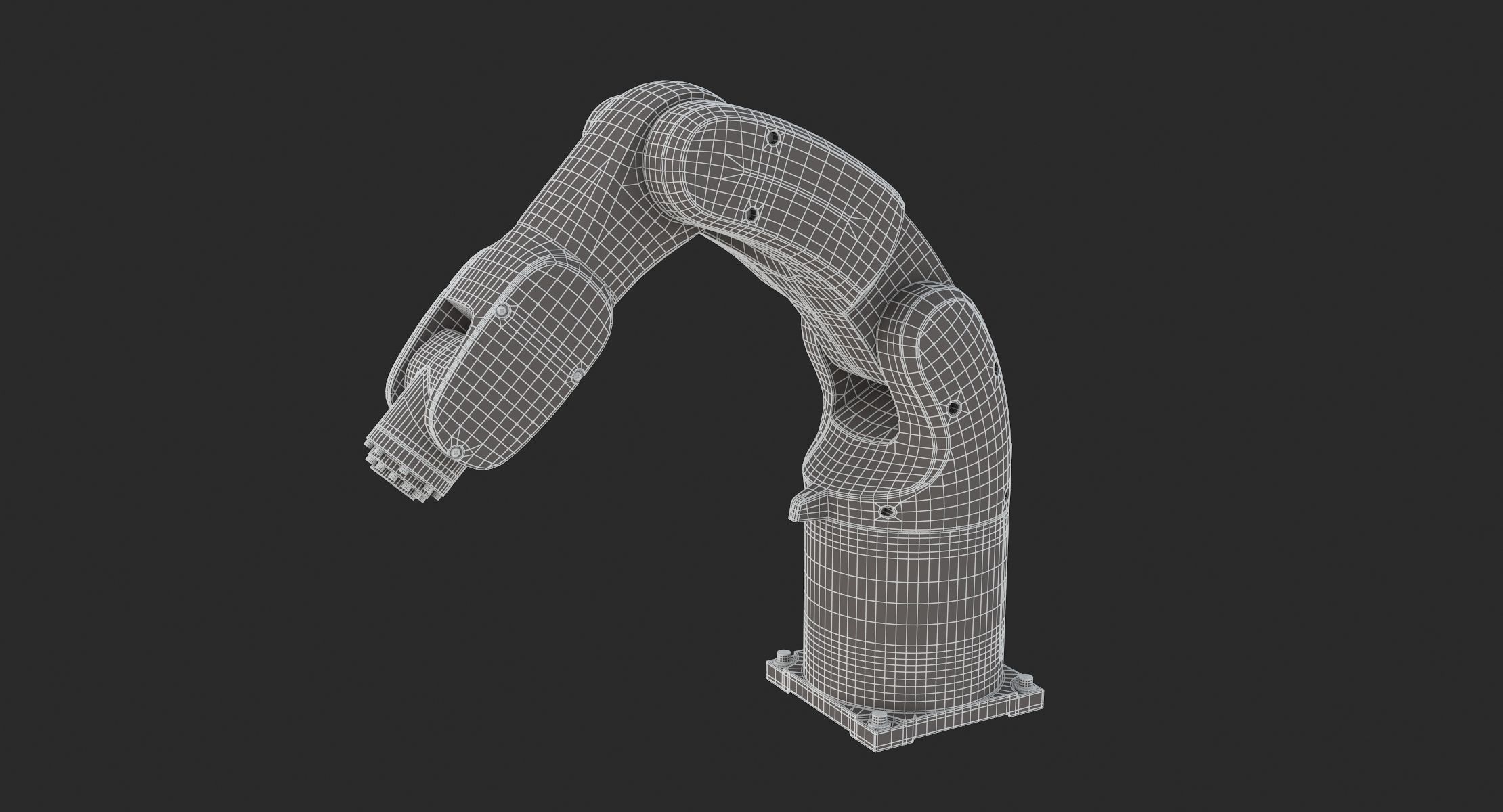 Kuka KR 3 Agilus 3D model_19