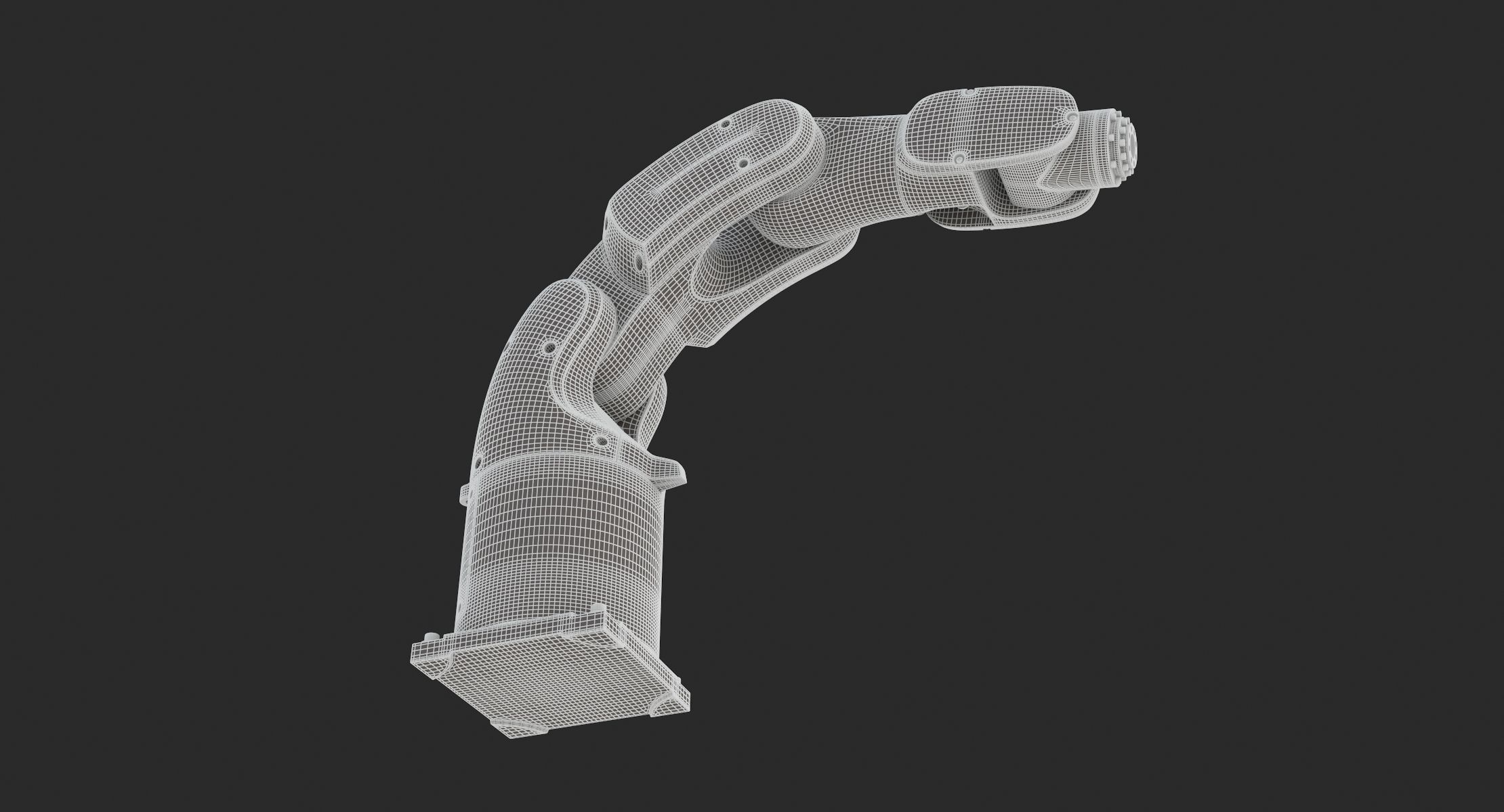 Kuka KR 3 Agilus 3D model_28