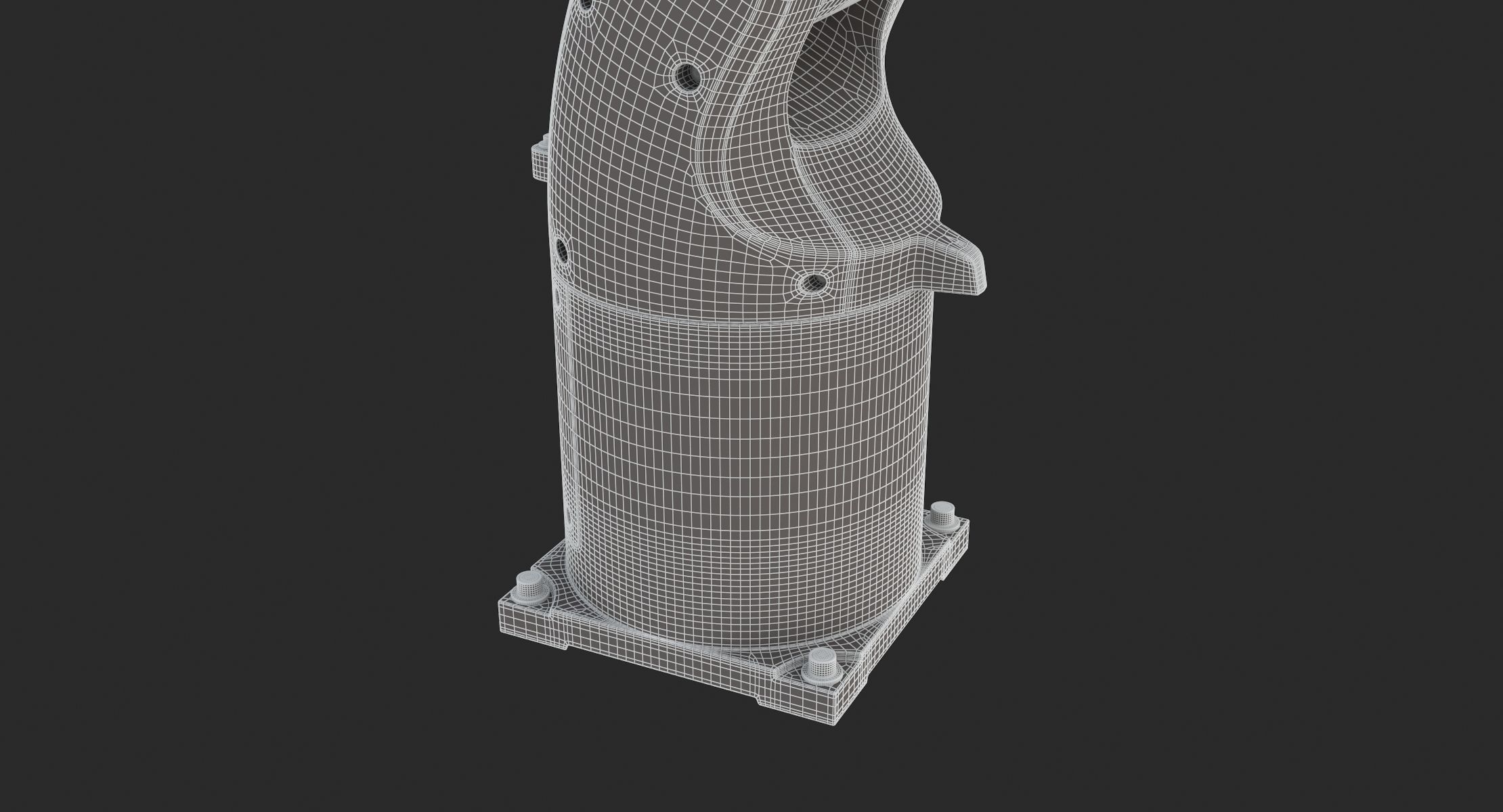 Kuka KR 3 Agilus 3D model_24