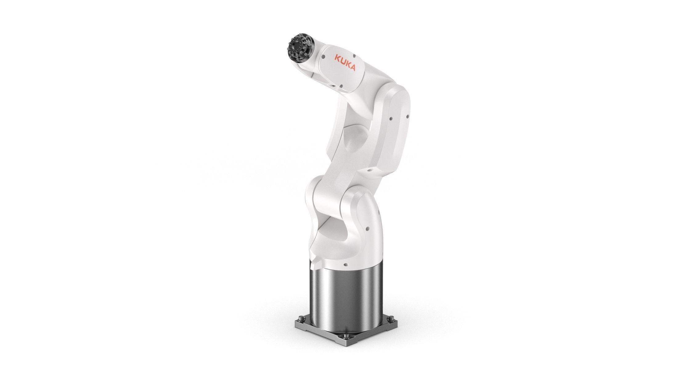 Kuka KR 3 Agilus 3D model_3