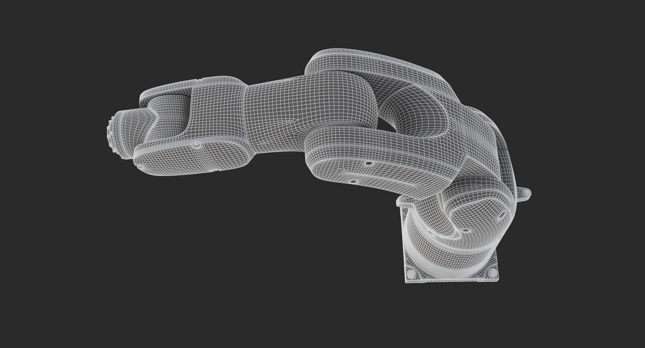 Kuka KR 3 Agilus 3D model_22