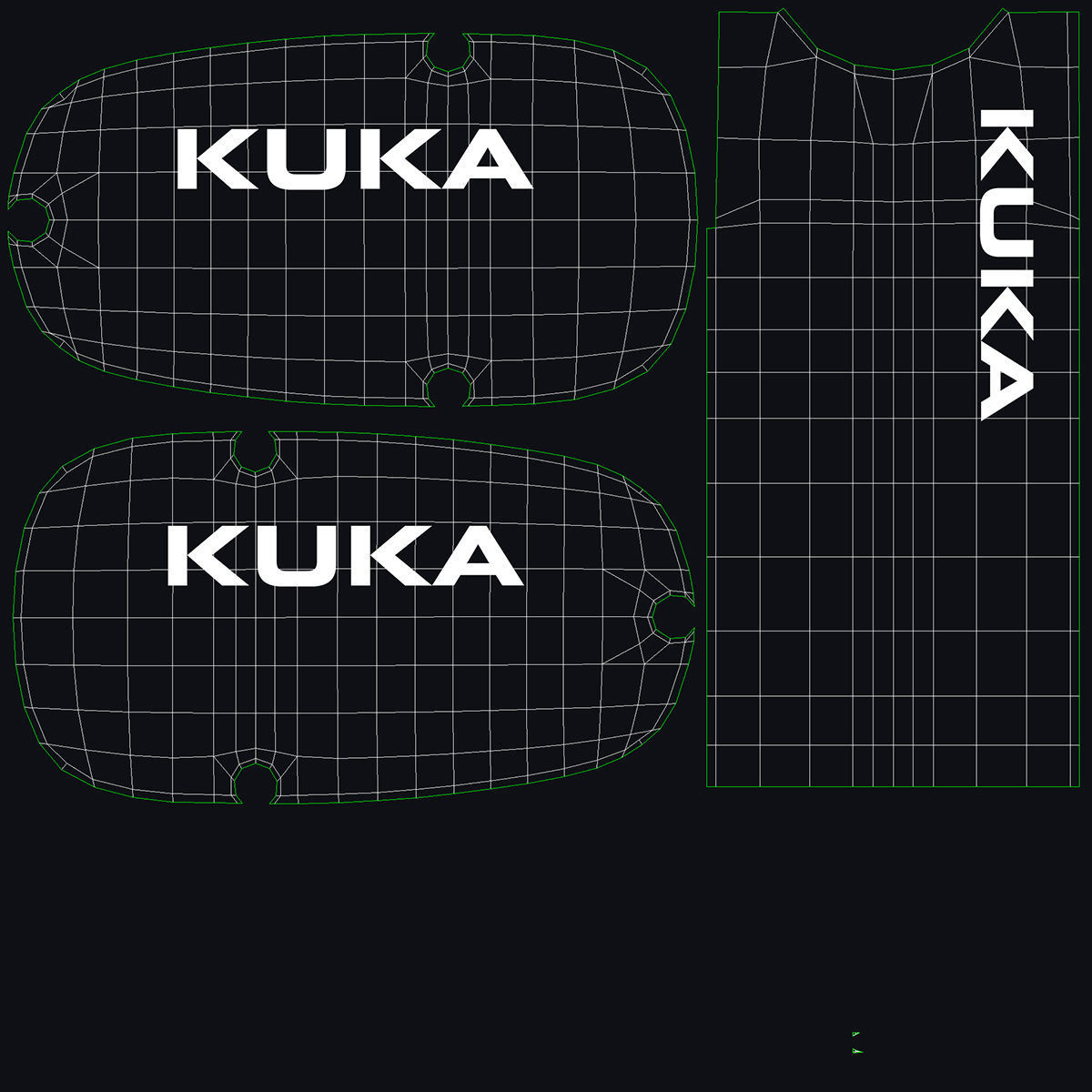 Kuka KR 3 Agilus 3D model_16