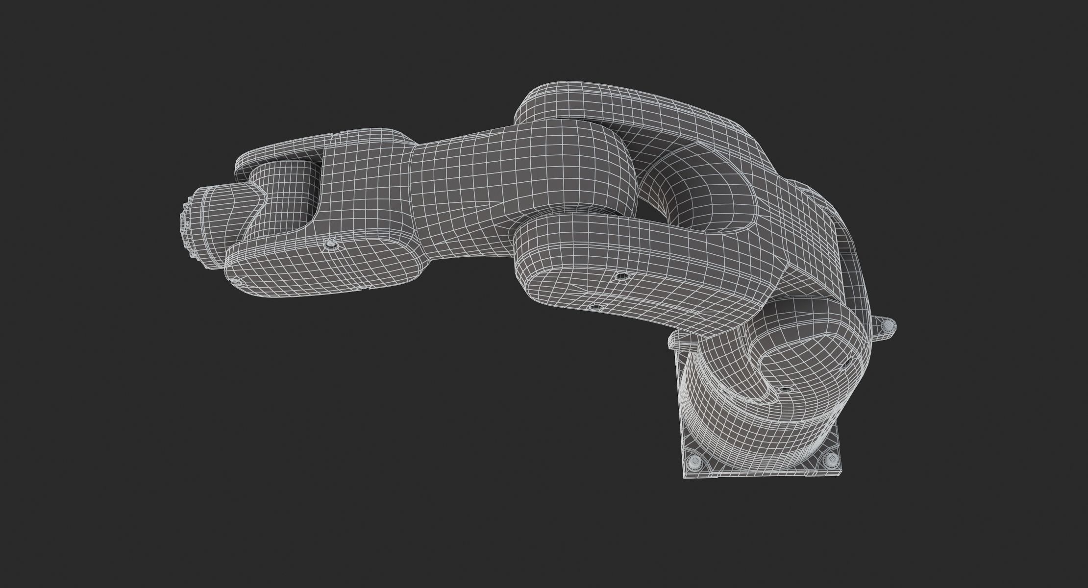 Kuka KR 3 Agilus 3D model_21