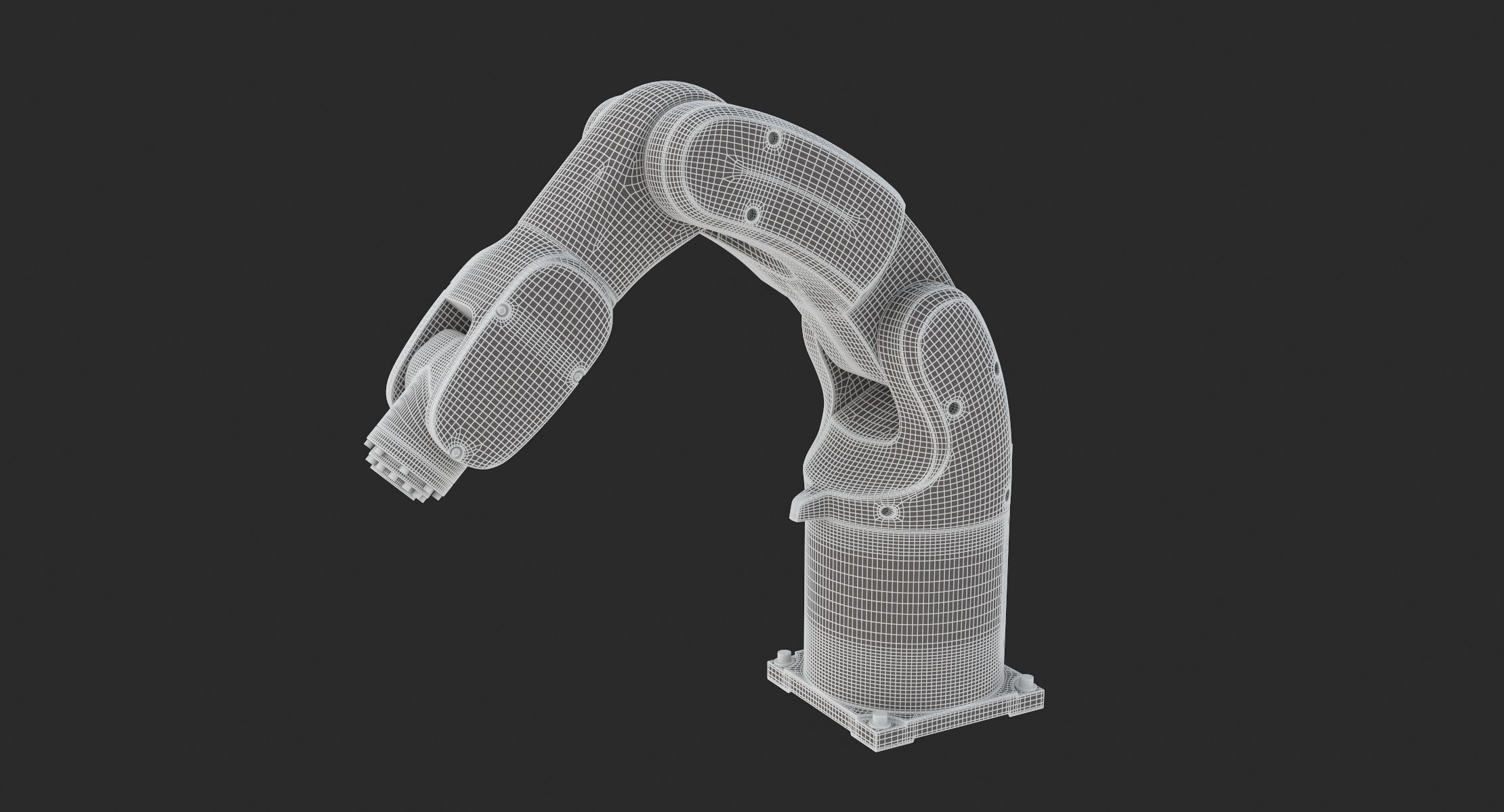 Kuka KR 3 Agilus 3D model_20