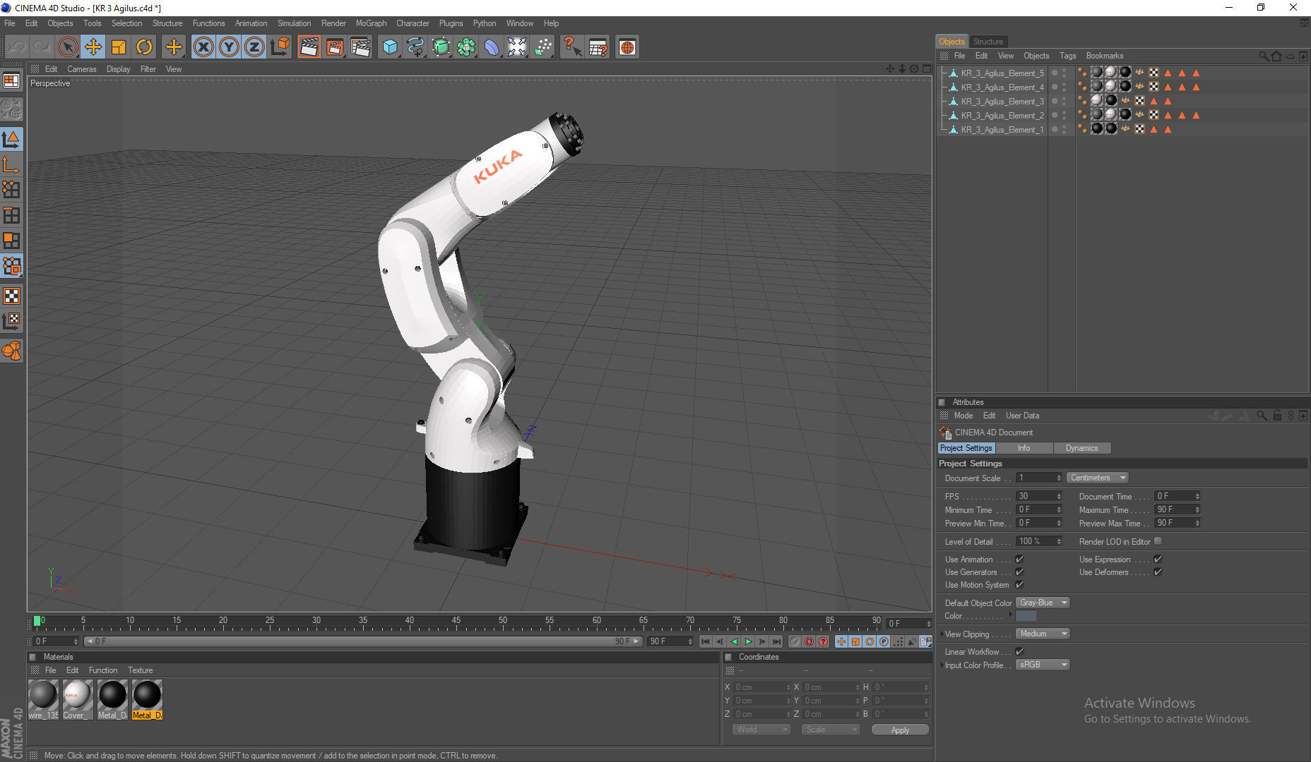 Kuka KR 3 Agilus 3D model_13