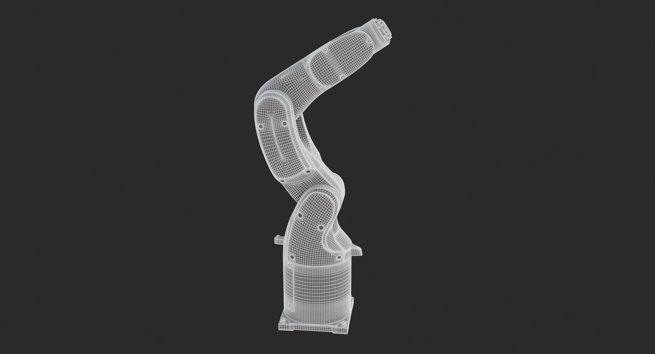 Kuka KR 3 Agilus 3D model_18