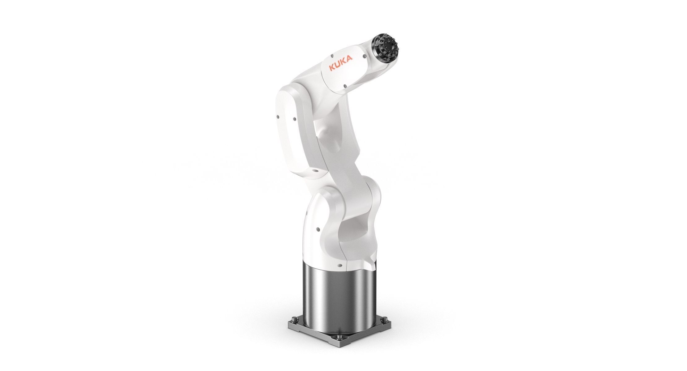 Kuka KR 3 Agilus 3D model_2