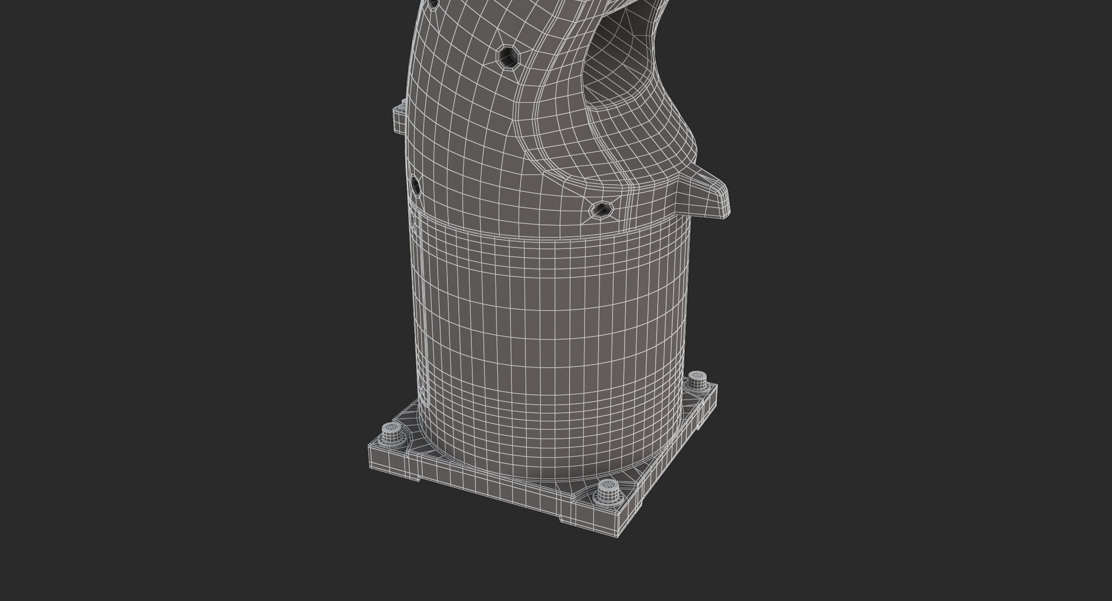 Kuka KR 3 Agilus 3D model_23