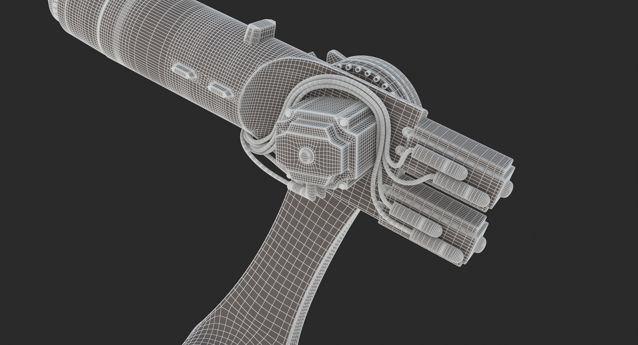 Kuka KR Quantec 3D model_31