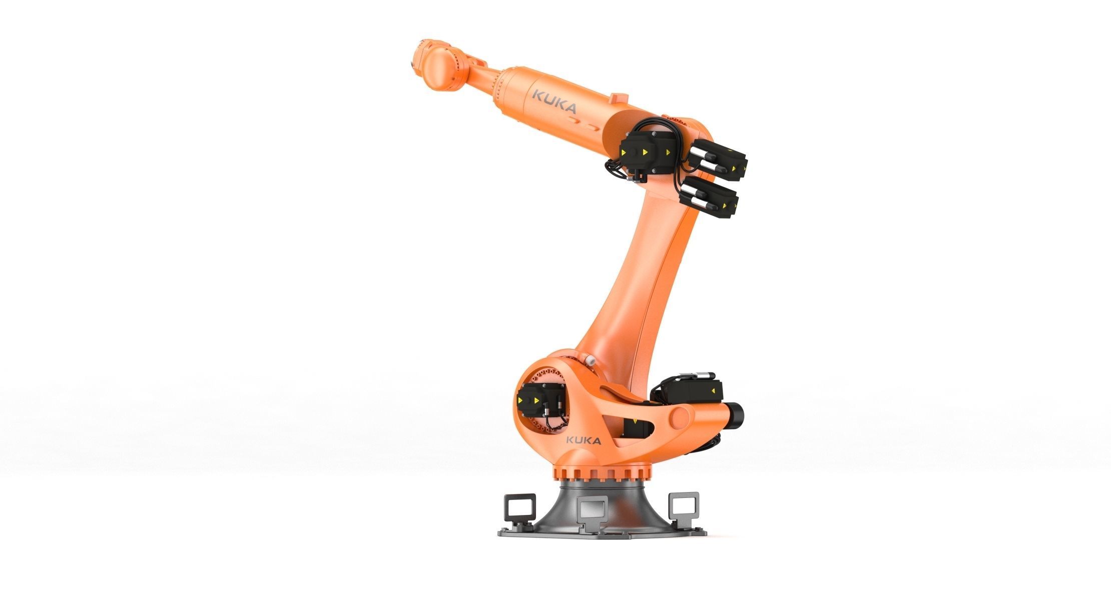 Kuka KR Quantec 3D model_3