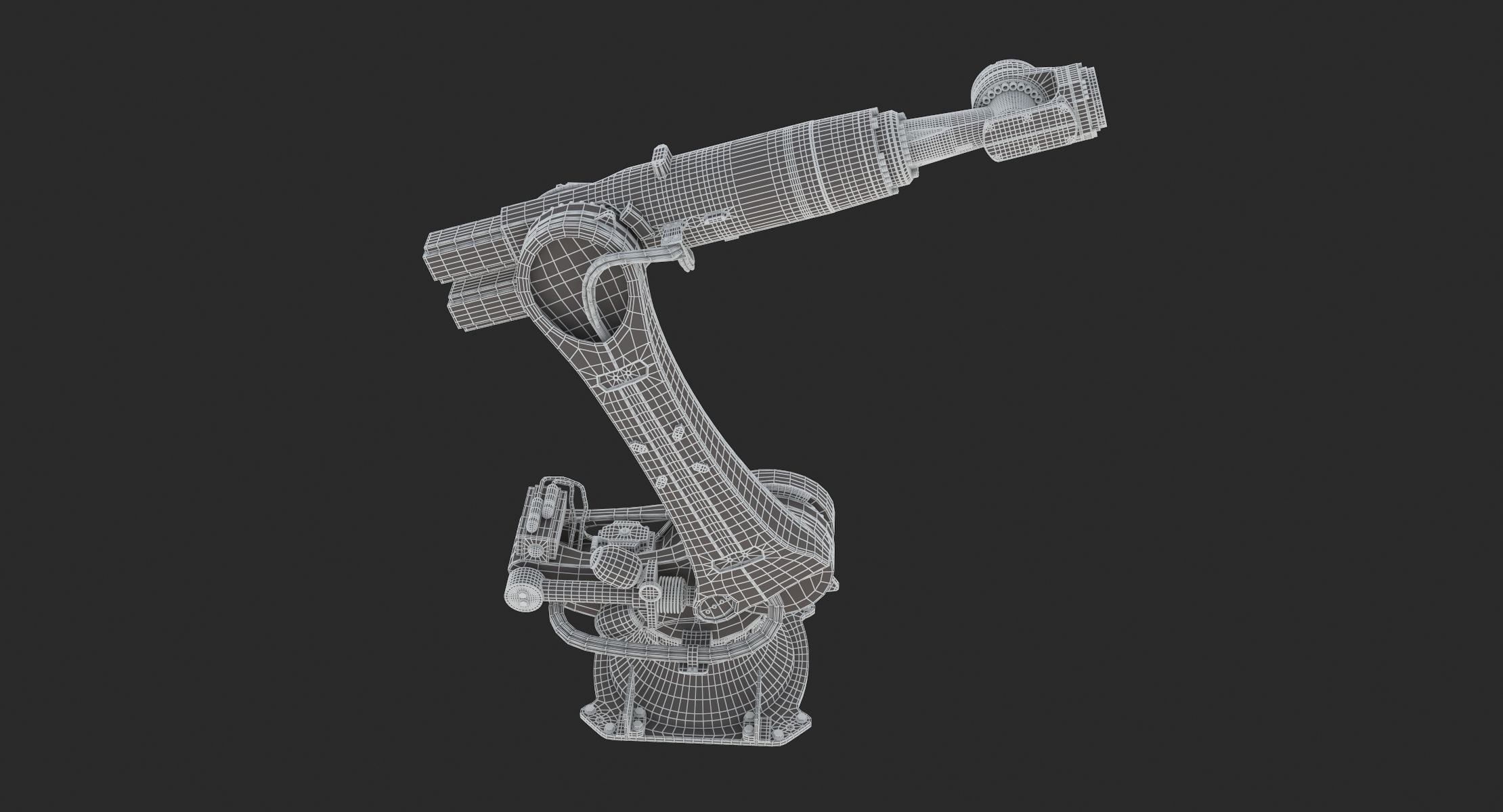 Kuka KR Quantec 3D model_18
