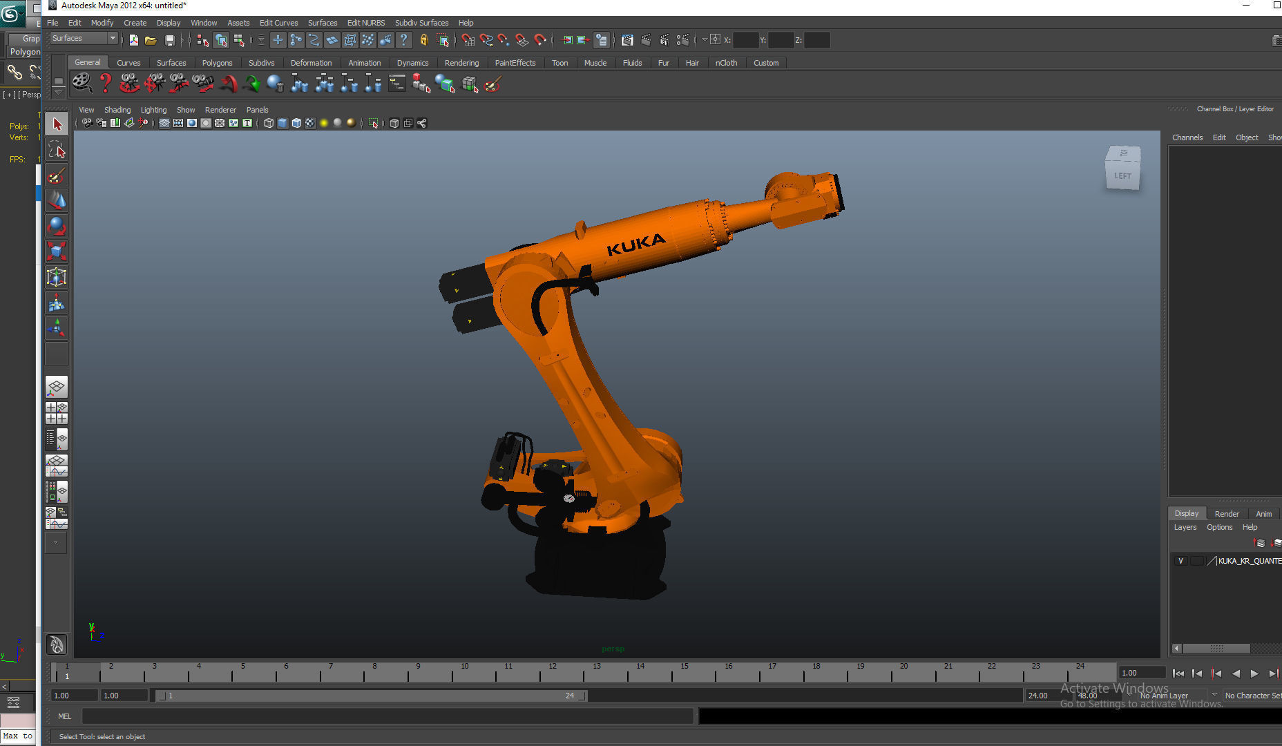 Kuka KR Quantec 3D model_14